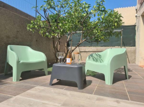 Appartement calme avec terrasse - 2 chambres, 4 pers, proche plage et randonnées, Banyuls-sur-Mer - FR-1-225C-95
